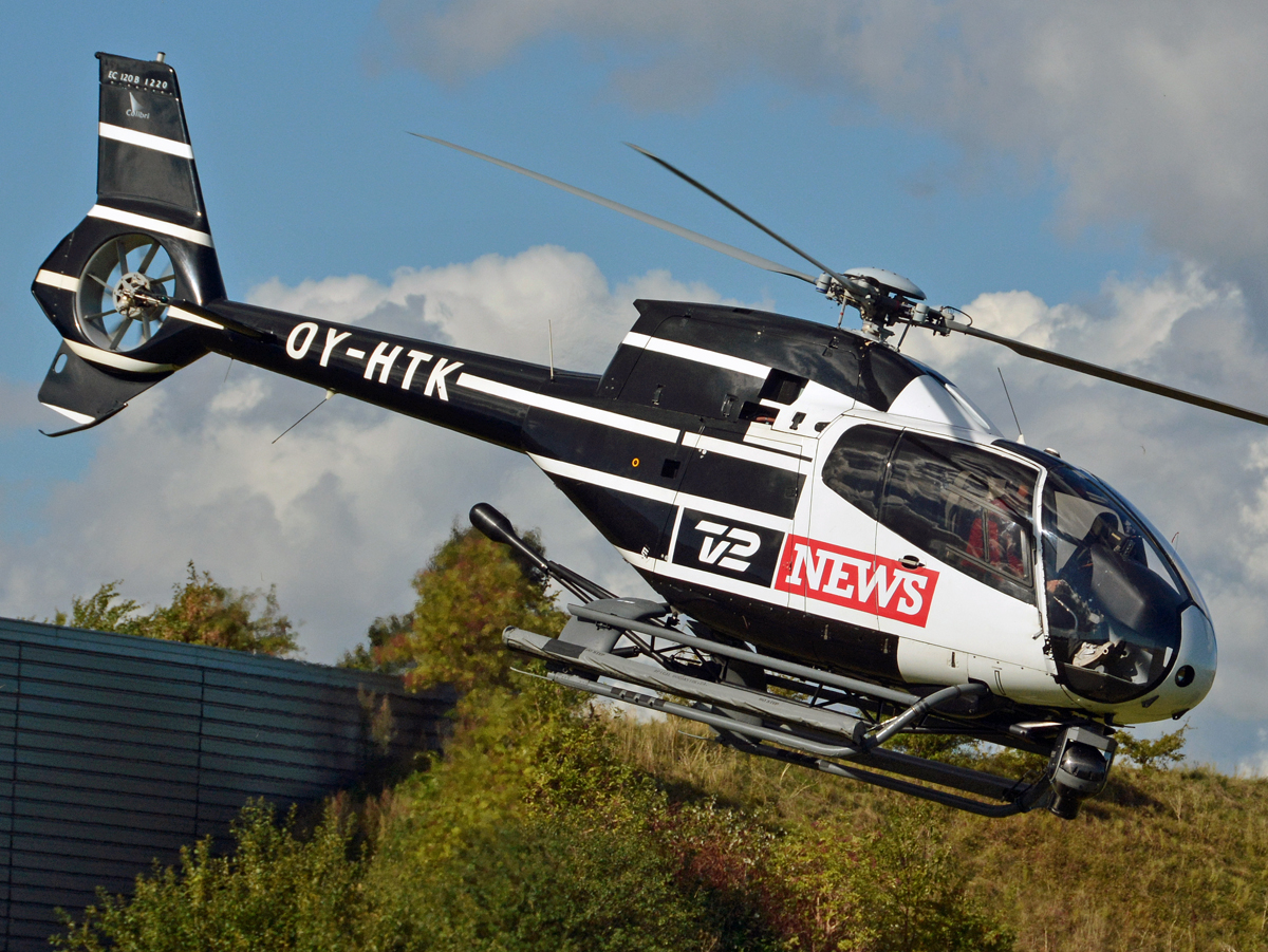 OY-HTK (1220) 2001 Eurocopter EC-120B Colibri