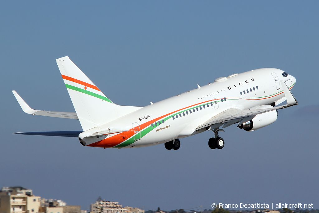 5U-GRN (28976) 1998 Boeing 737-75U(BBJ)