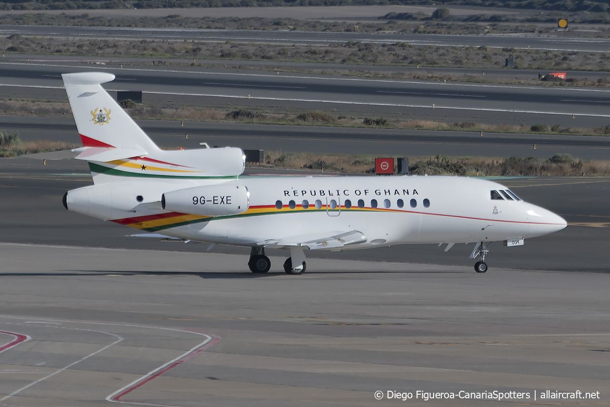 9G-EXE (241) 2010 Dassault Falcon 900EX