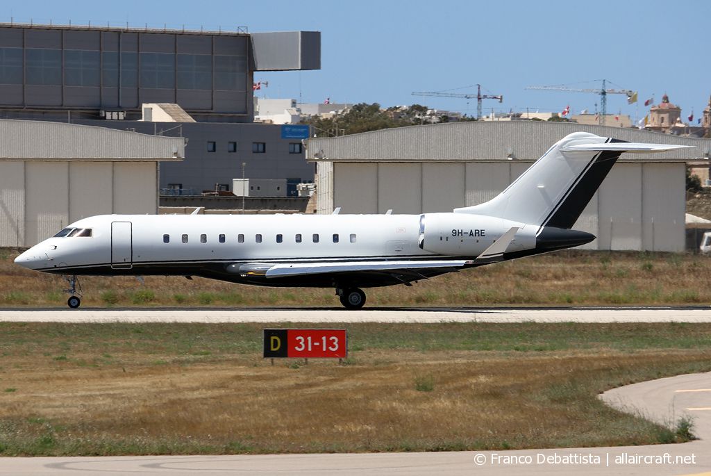 9H-ARE (9174) 2005 Bombardier Global 5000