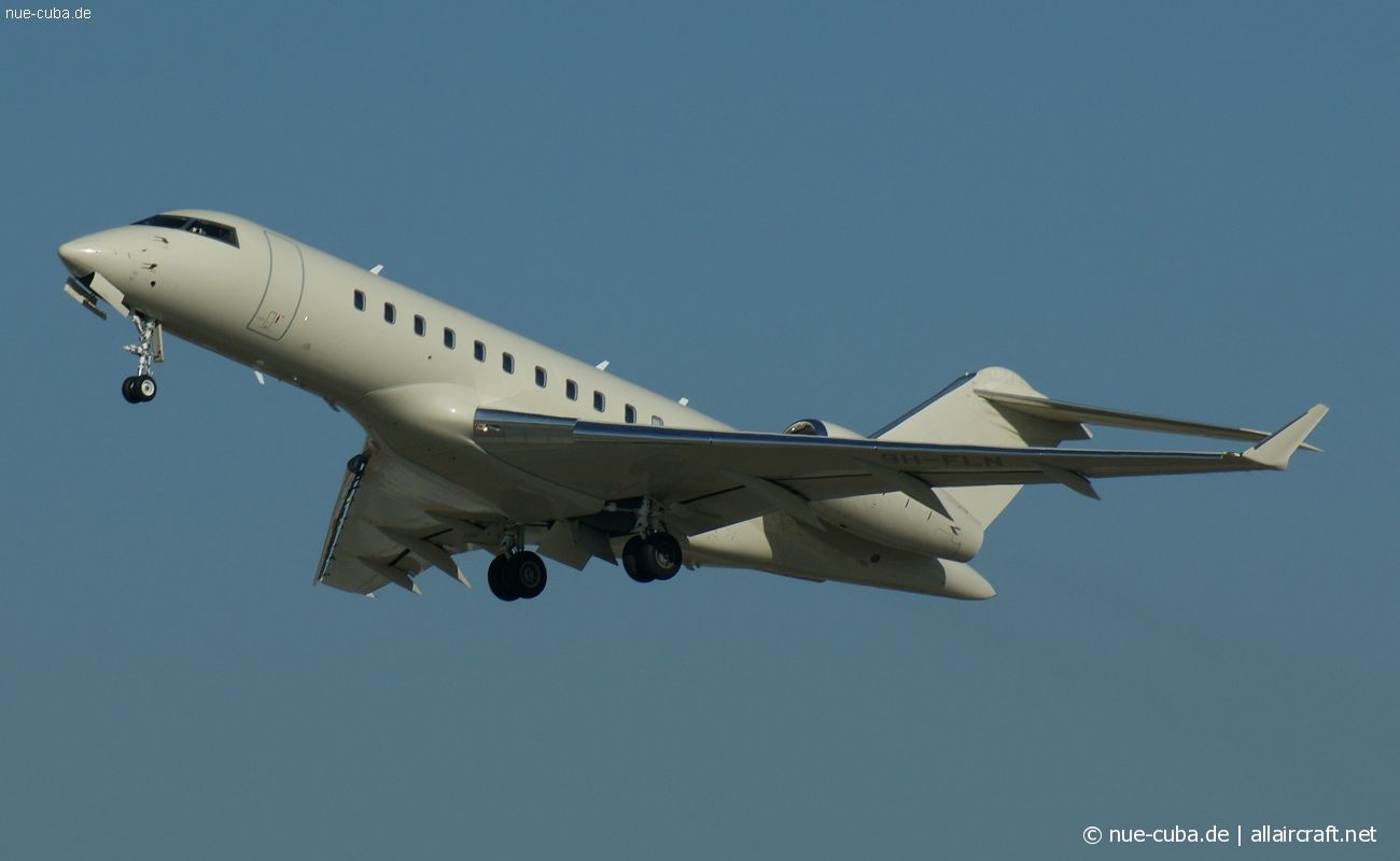 9H-FLN (9353) 2009 Bombardier Global Express