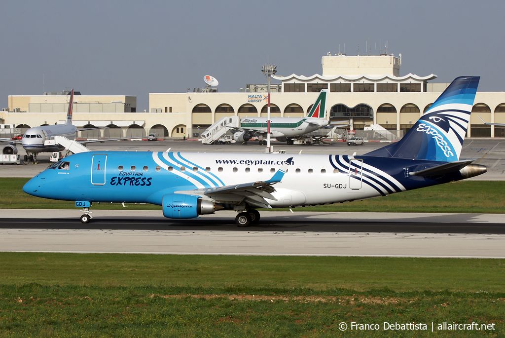 SU-GDJ (17000282) Embraer 170-100LR