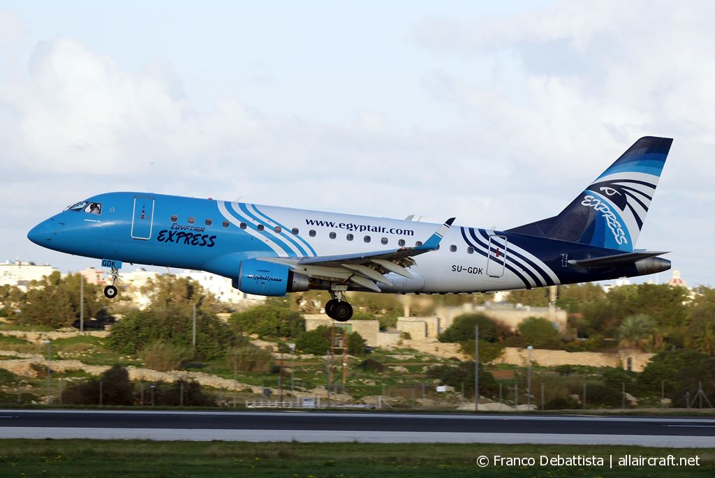 SU-GDK (17000284) Embraer 170-100LR