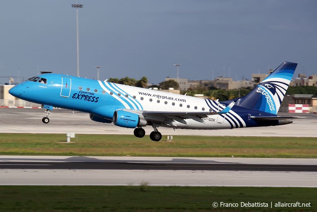 SU-GDK (17000284) Embraer 170-100LR