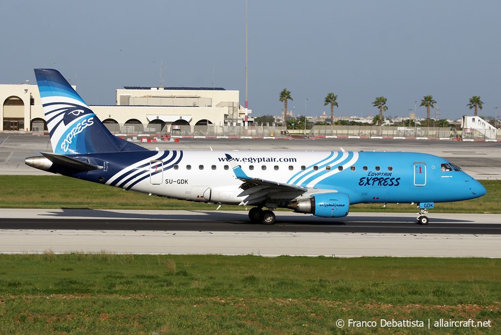 SU-GDK (17000284) Embraer 170-100LR
