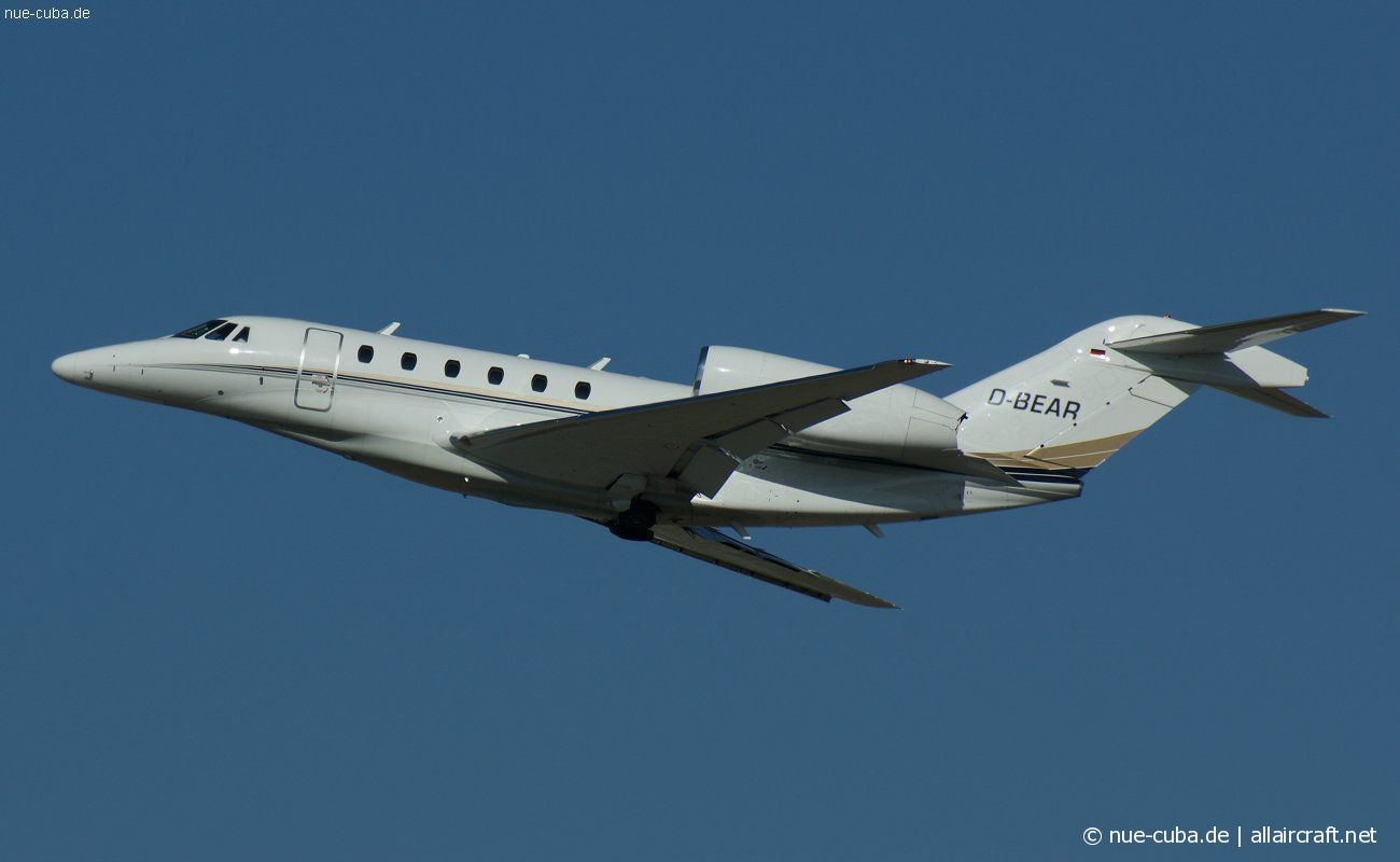 D-BEAR (750-0085) 1999 Cessna 750 Citation X