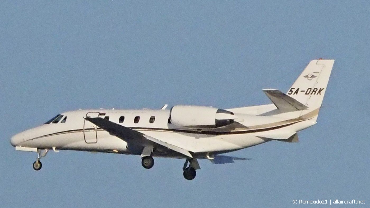 5A-DRK (560-5710) 2007 Cessna 560XL Citation XLS