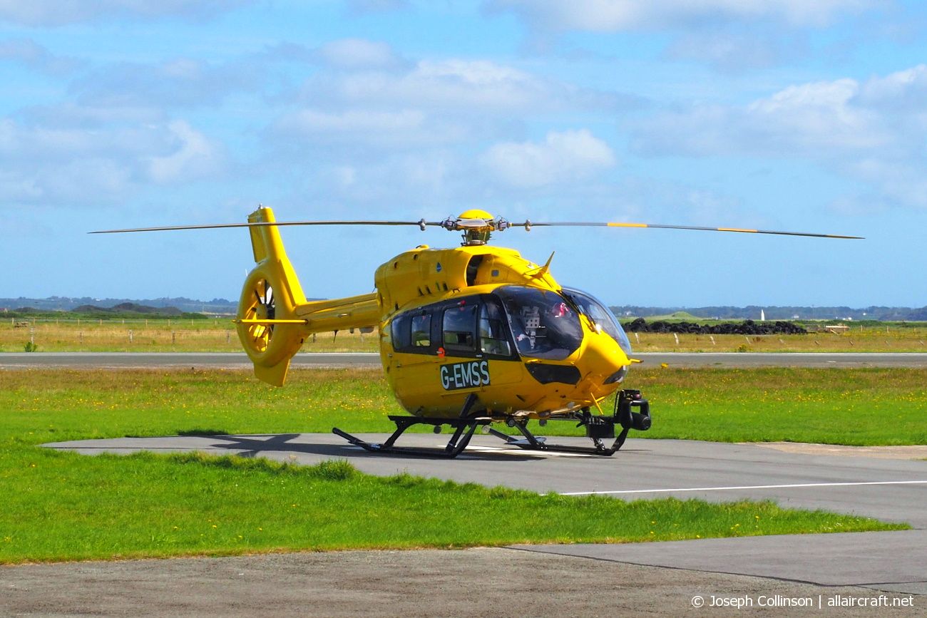 G-EMSS (20217) 2018 Airbus Helicopters H145