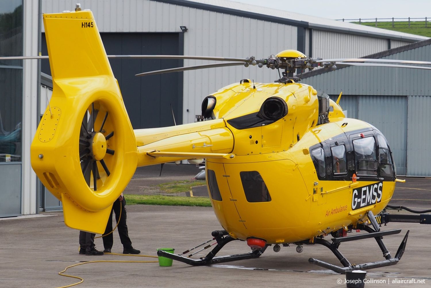 G-EMSS (20217) 2018 Airbus Helicopters H145