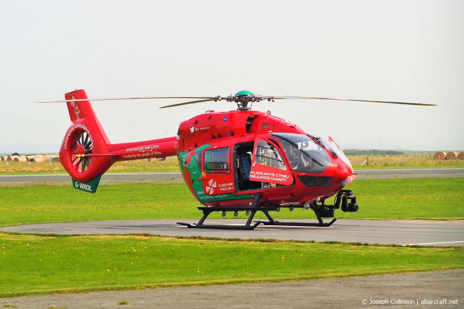 G-WROL (20115) 2016 Airbus Helicopters H145