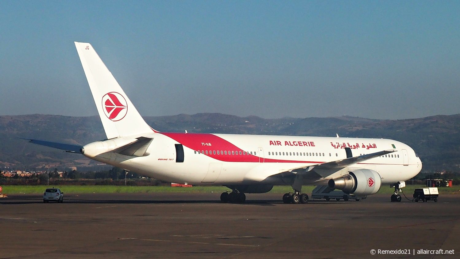7T-VJG (cn 24766) Boeing 767-3D6
