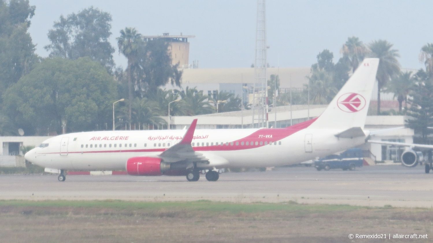 7T-VKA (cn 34164) Boeing 737-8D6