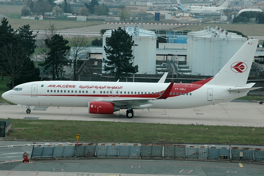 7T-VKJ (40864) 2011 Boeing 737-8D6(WL)