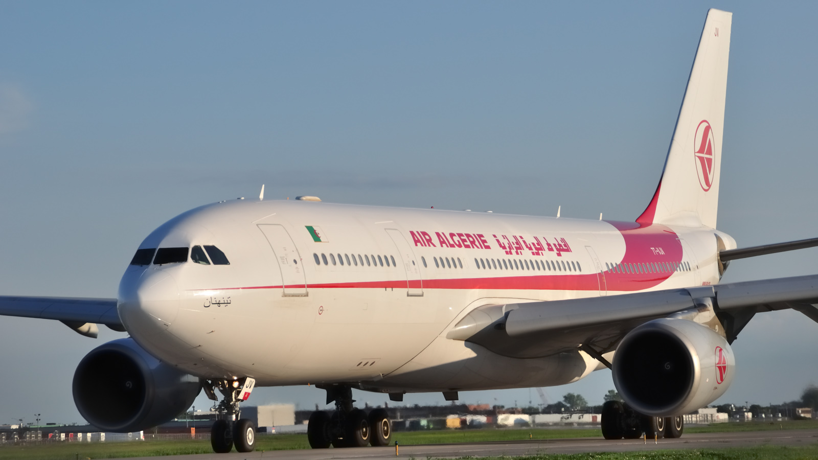 7T-VJV (cn 0644) Airbus A330-202