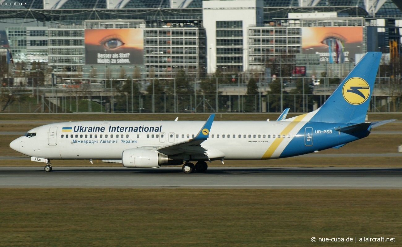 UR-PSB (29654) 2009 Boeing 737-8HX(WL)