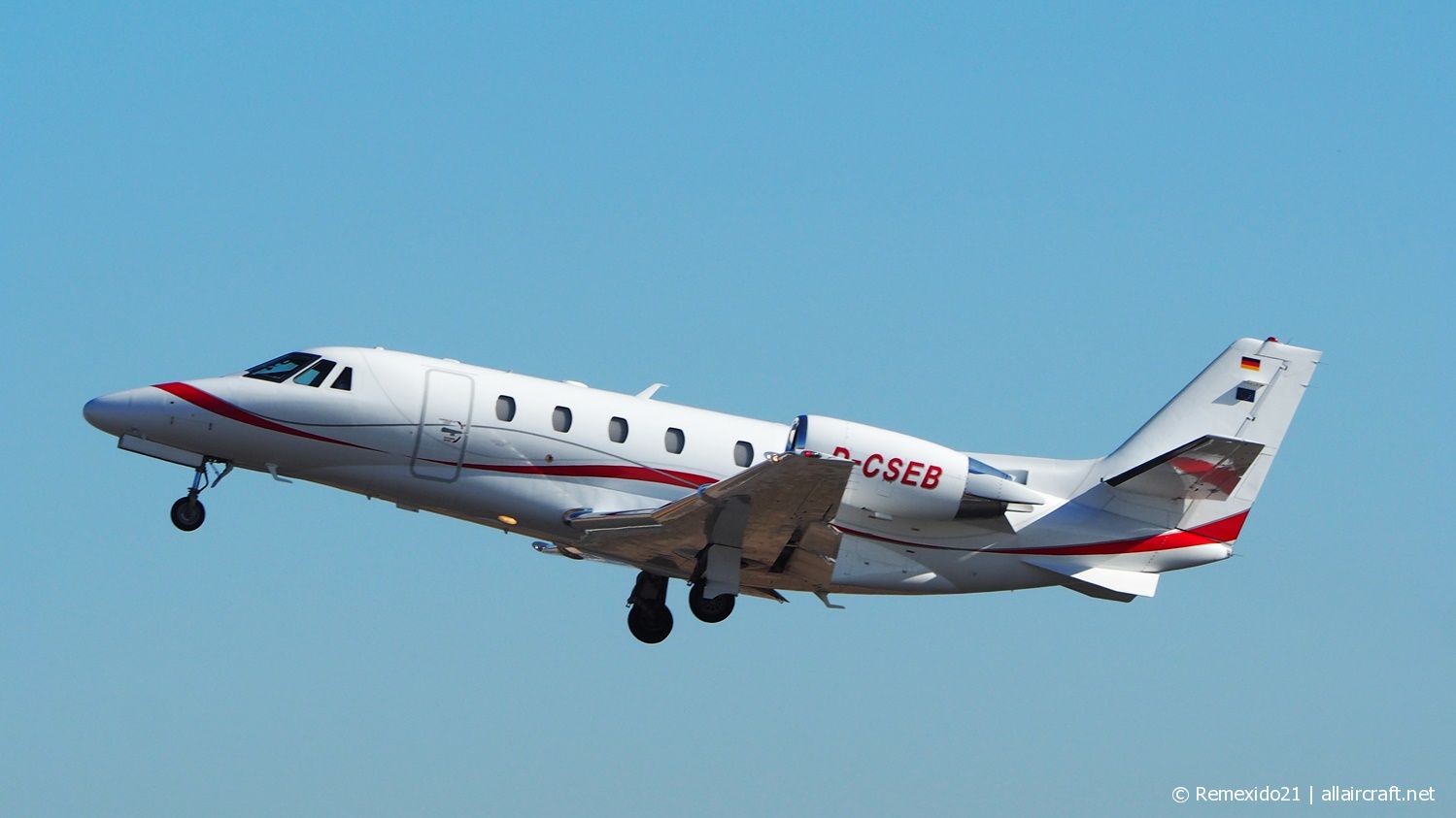 D-CSEB (560-6093) Cessna 560XL Citation XLS+