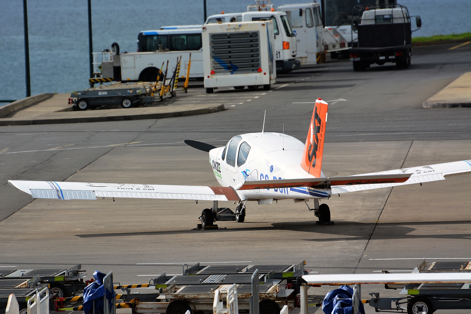 CS-DCH · Socata TB-10 Tobago · (FNC / LPMA)