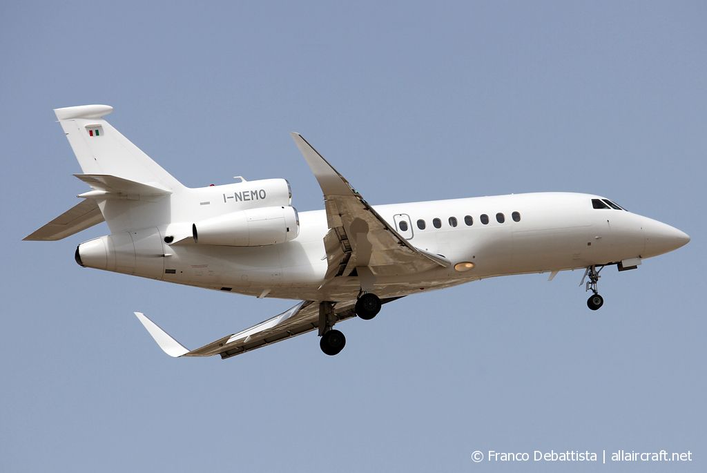 I-NEMO (255) 2011 Dassault Falcon 900LX