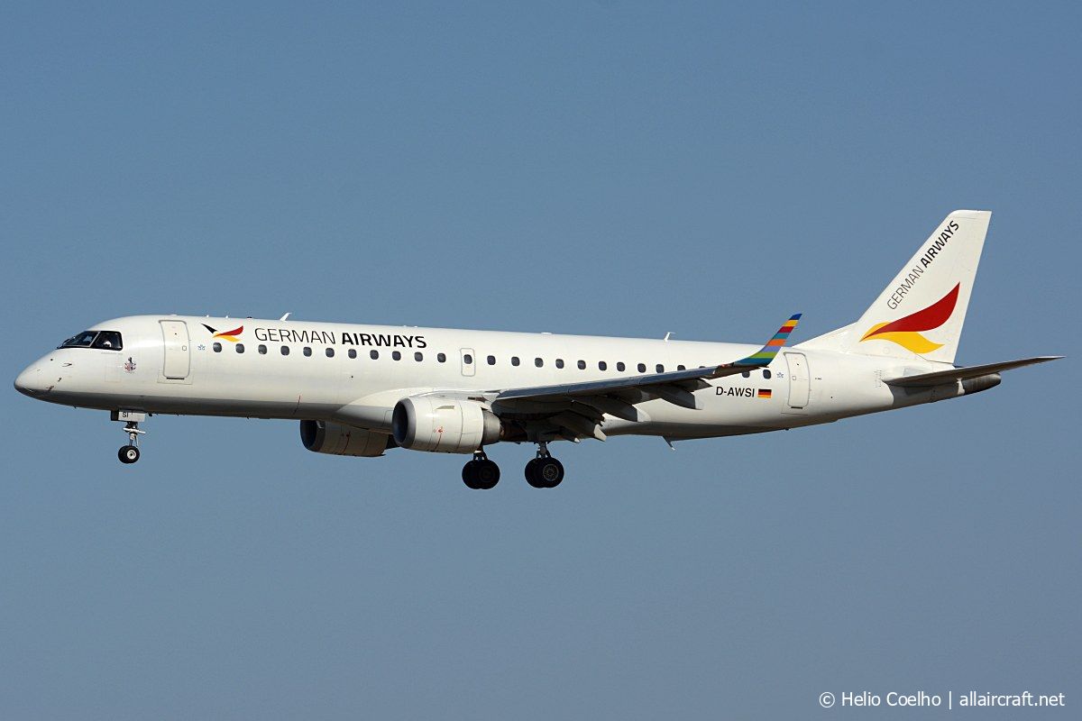 D-AWSI (19000074) Embraer 190-100LR