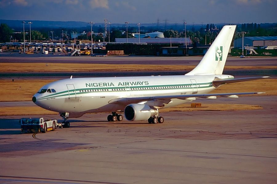 5N-AUF (285) 1983 Airbus A310-222