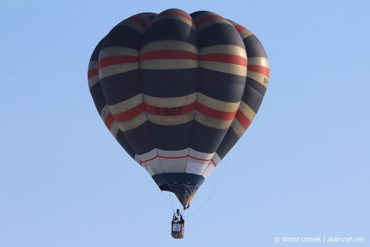 SP-BDE (679) 1980 Cameron Balloons V-77
