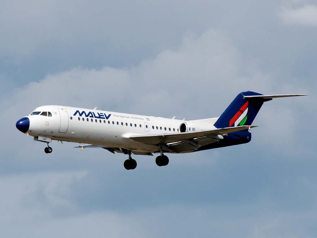 HA-LME (11575) 1996 Fokker 70