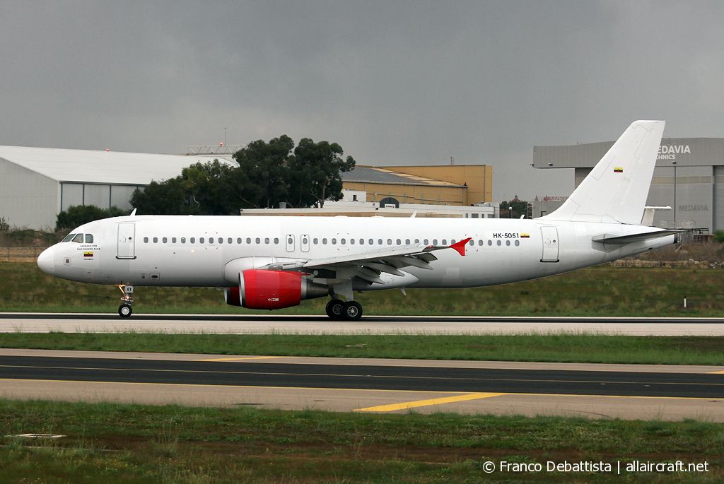 HK-5051 (1757) 2002 Airbus A320-214