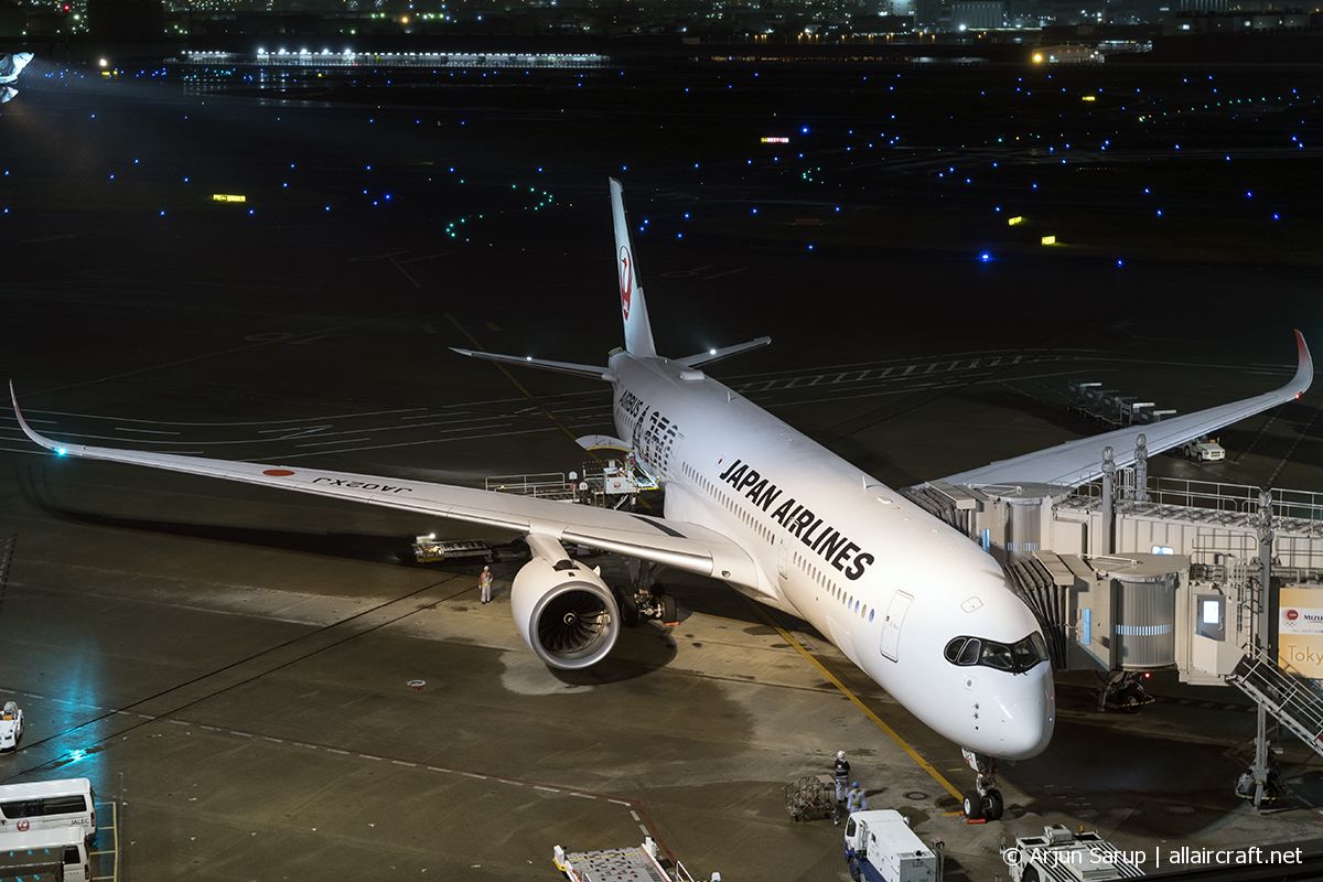 JA02XJ (333) 2019 Airbus A350-941