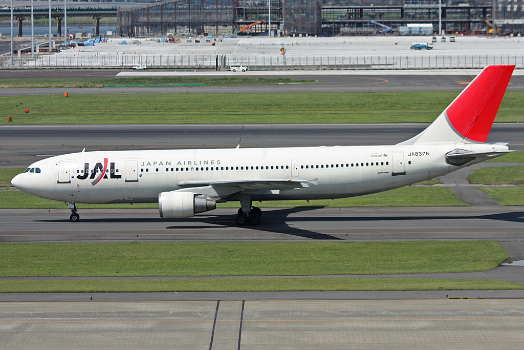 JA8376 (617) 1991 Airbus A300B4-622R