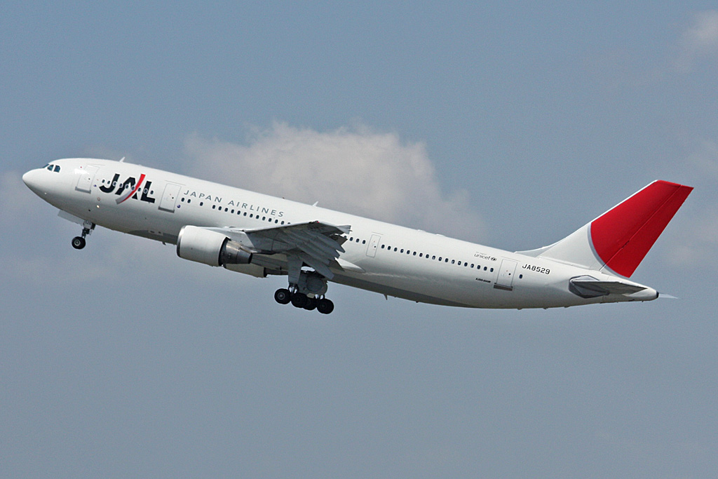 JA8529 (729) 1994 Airbus A300B4-622R