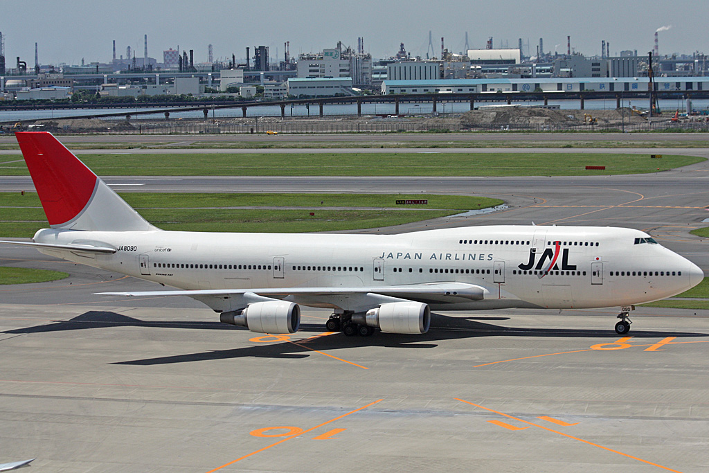 JA8090 (26347) 1992 Boeing 747-446D