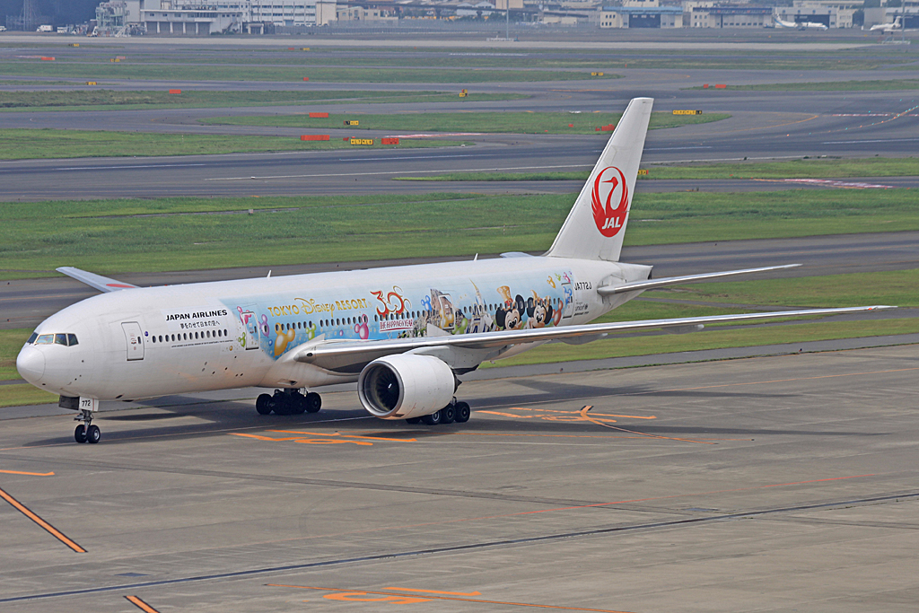 JA772J, (cn 27657/507), Boeing 777-246