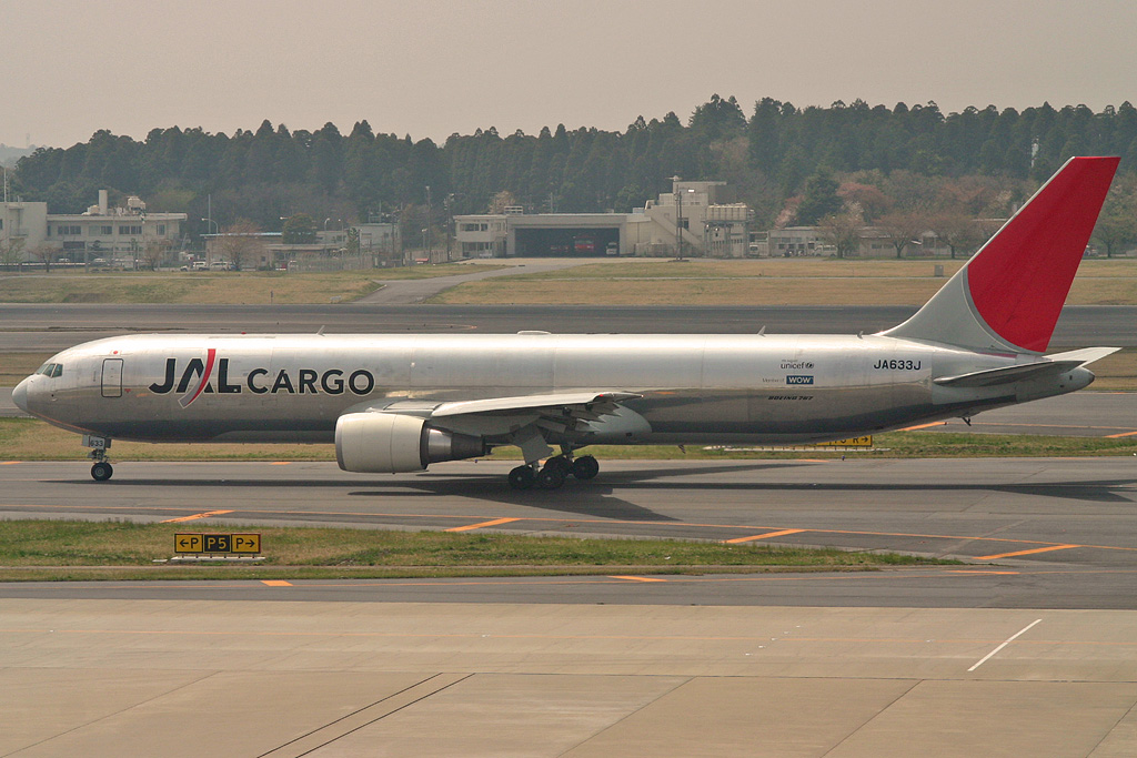 JA633J (35818) 2007 Boeing 767-346F/ER
