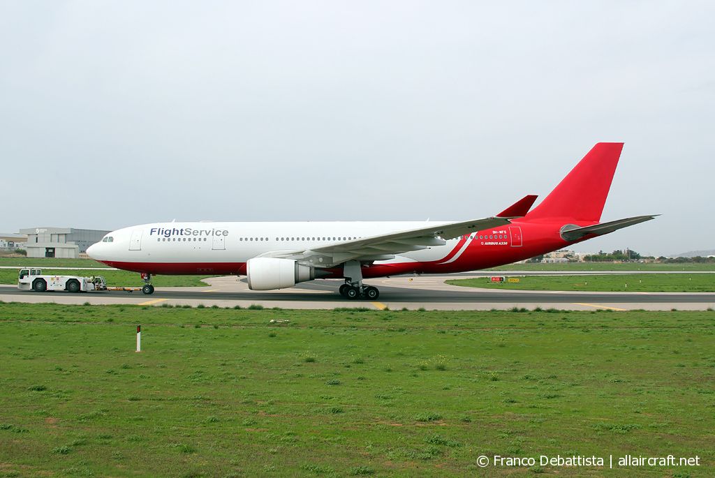 9H-MFS (700) 2005 Airbus A330-203