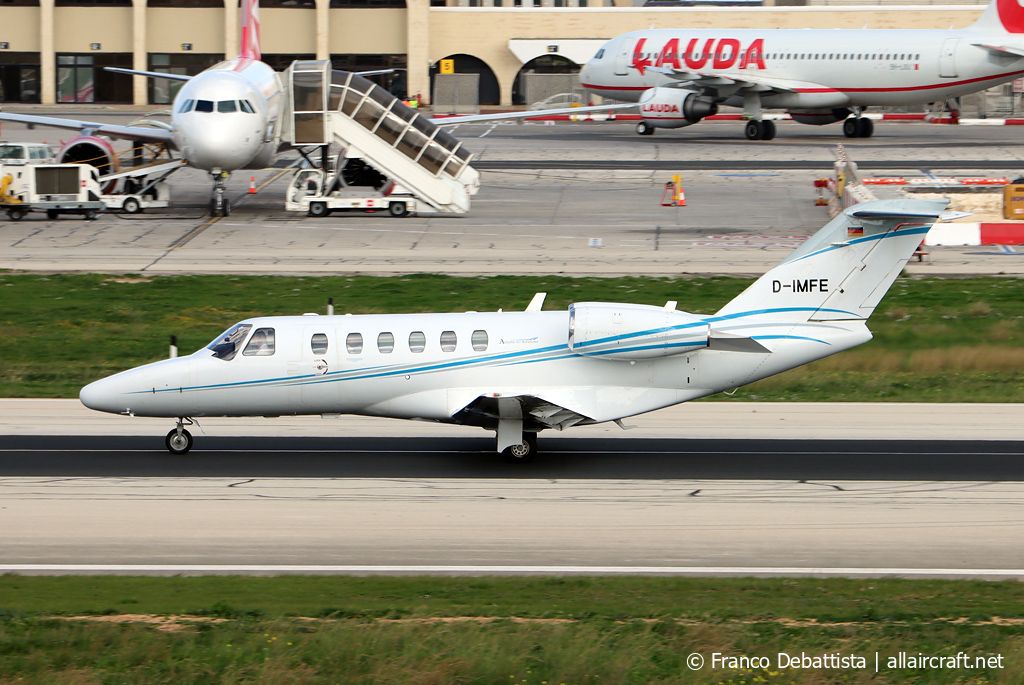 D-IMFE (525A-0454) Cessna 525A CitationJet CJ2 Plus