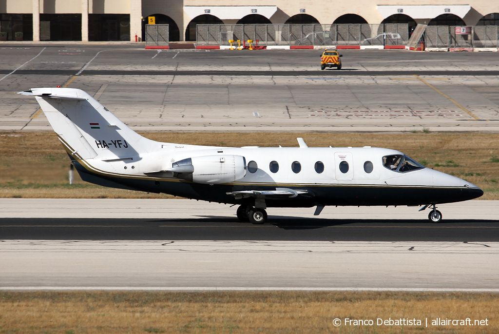 HA-YFJ (RK-254) 1999 Raytheon 400A Beechjet