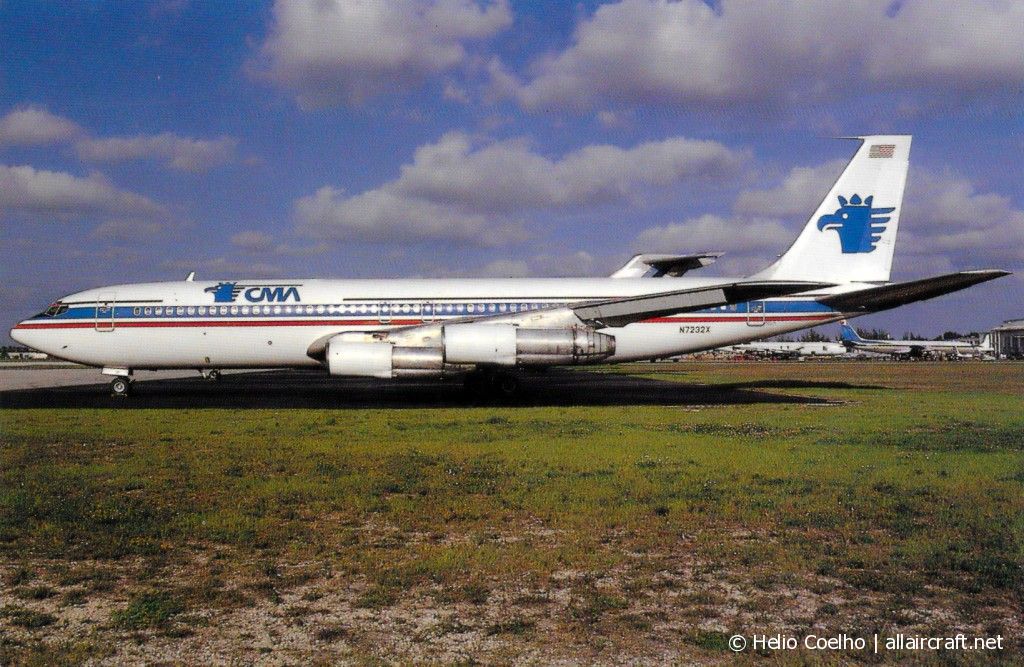 N7232X (19570) 1968 Boeing 707-331B