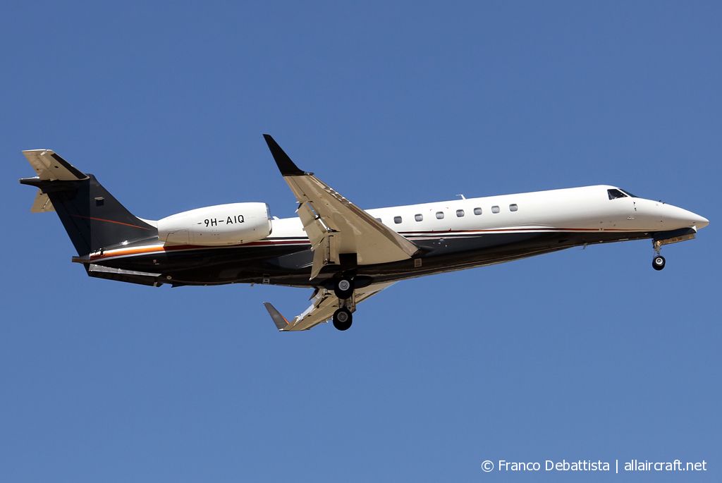 9H-AIQ (14500942) 2006 Embraer ERJ-135BJ Legacy 600