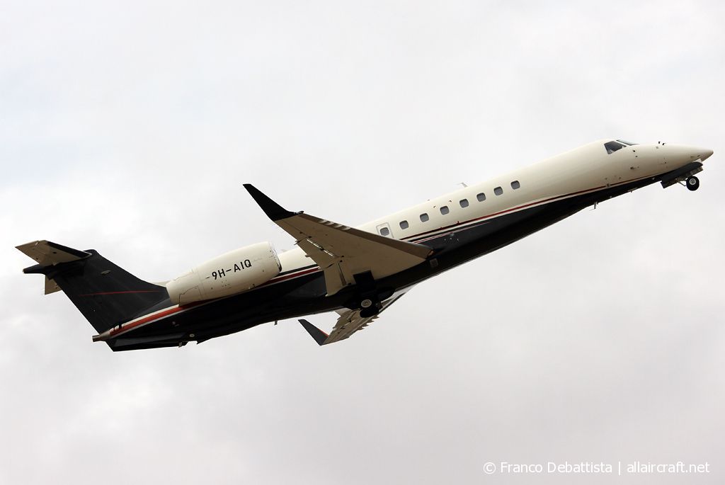 9H-AIQ (14500942) 2006 Embraer ERJ-135BJ Legacy 600