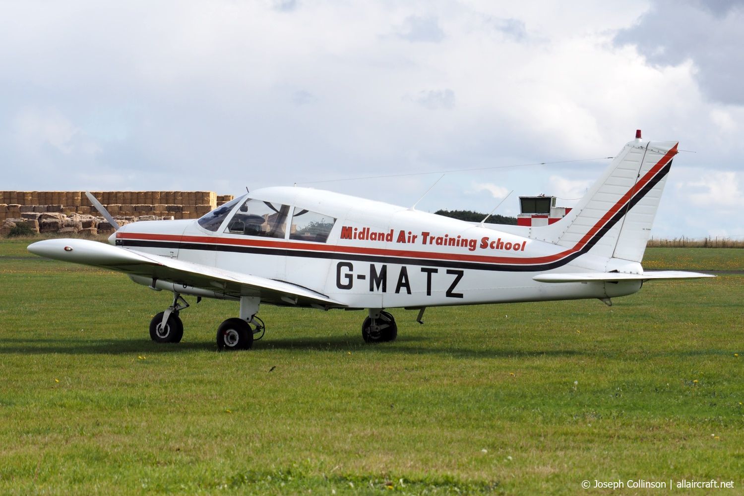 G-MATZ (28-7325200) 1972 Piper PA-28-140 Cherokee