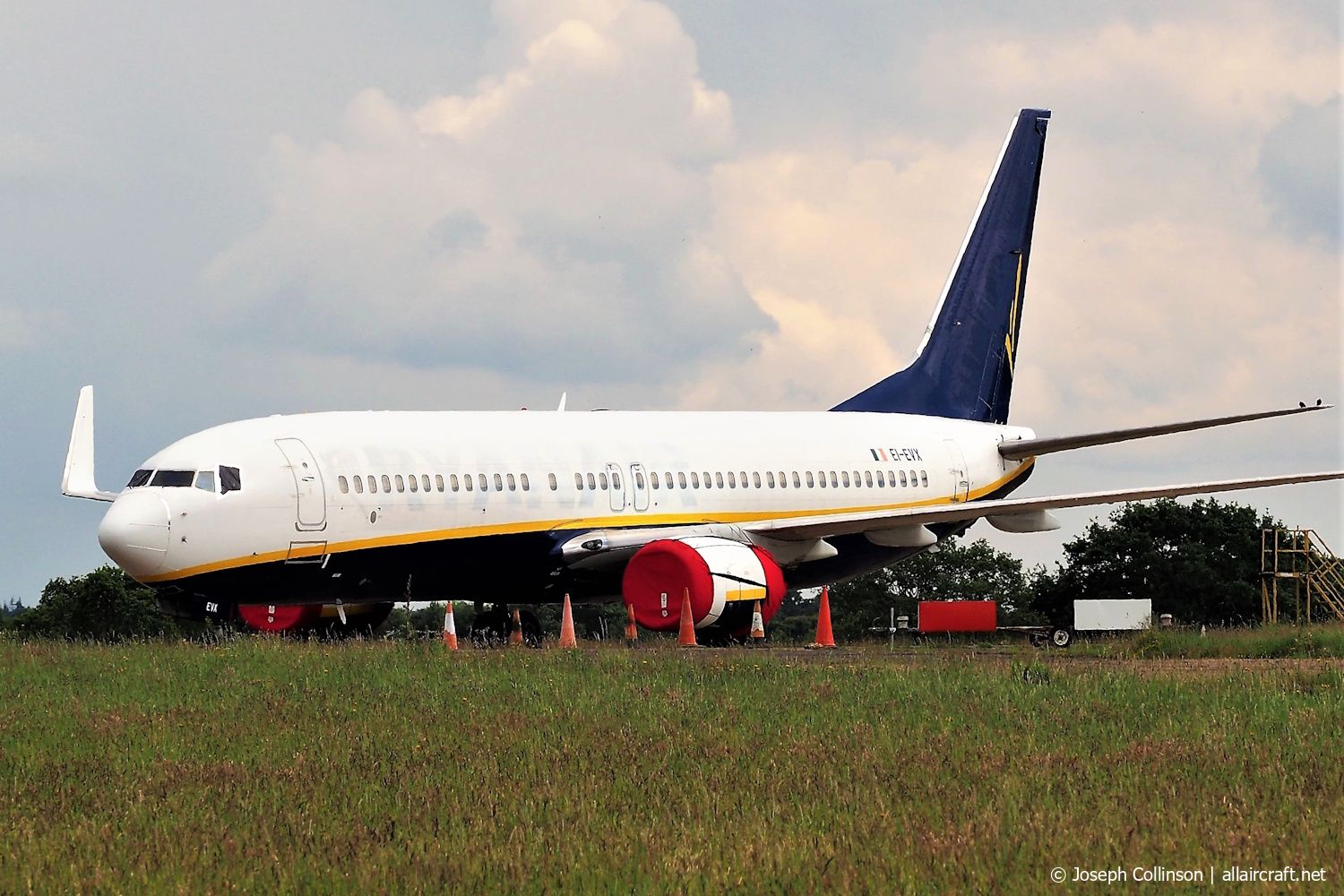 EI-EVX  (40317) 2012 Boeing 737-8AS(WL)
