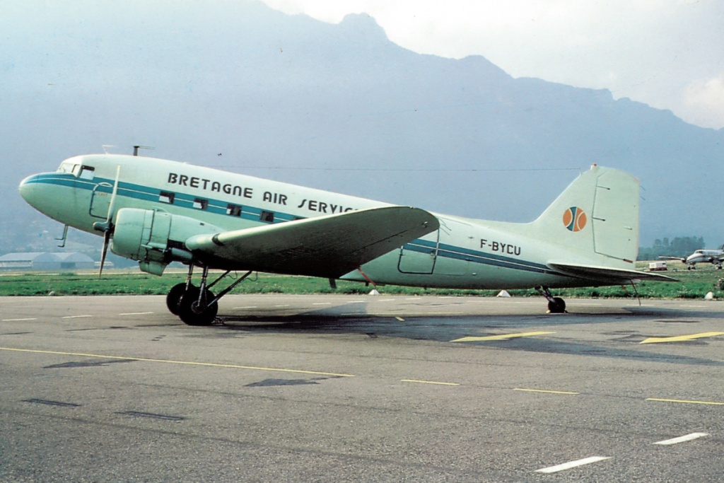 F-BYCU (12720) 1942 Douglas DC3C-S1C3G