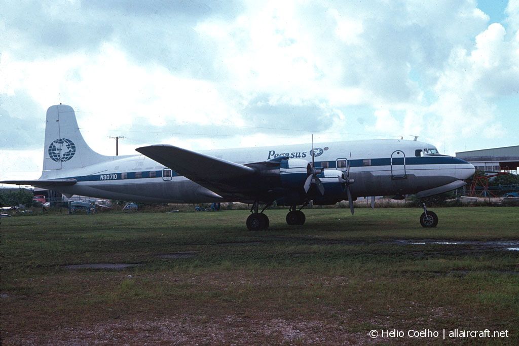 N90710 (42863) 1947 Douglas DC-6