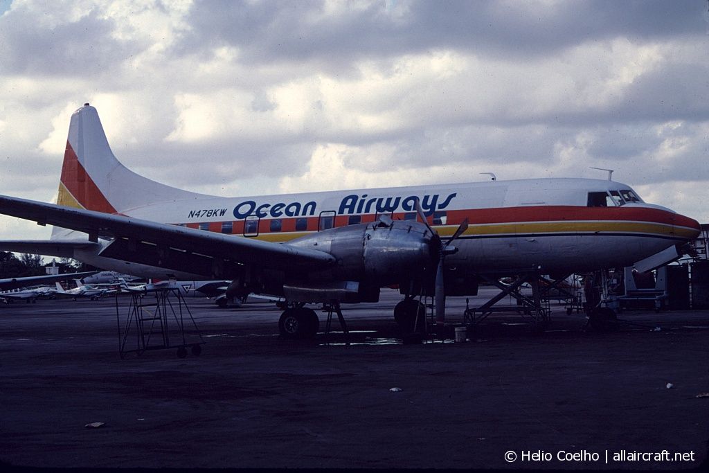 N478KW (213) 1954 Convair 440