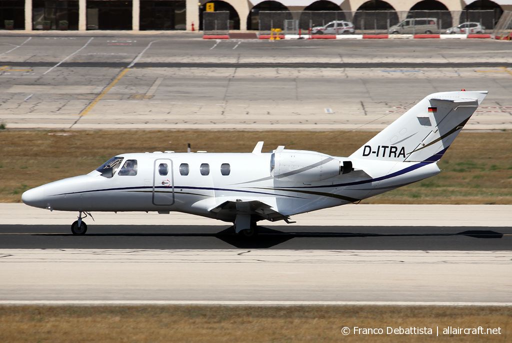 D-ITRA (525-0177) 1997 Cessna 525 CitationJet CJ1
