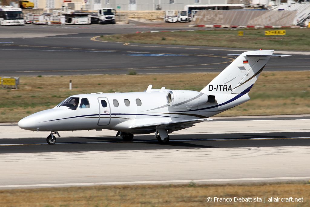 D-ITRA · Cessna 525 CitationJet CJ1 · (MLA / LMML)