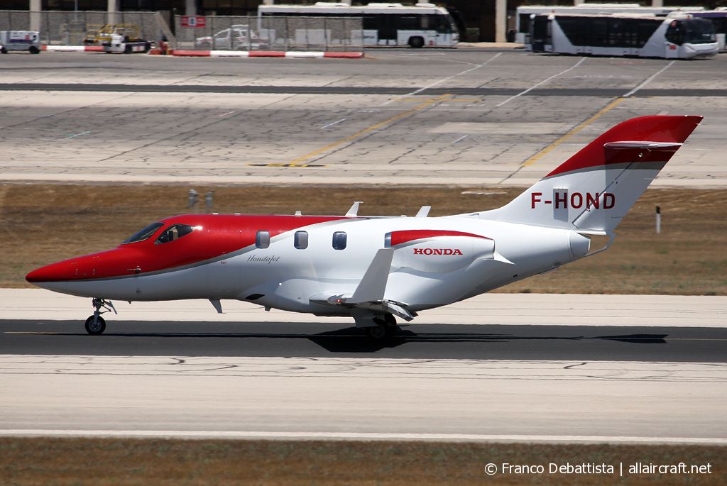 F-HOND (42000097) 2017 Honda HA-420 Hondajet