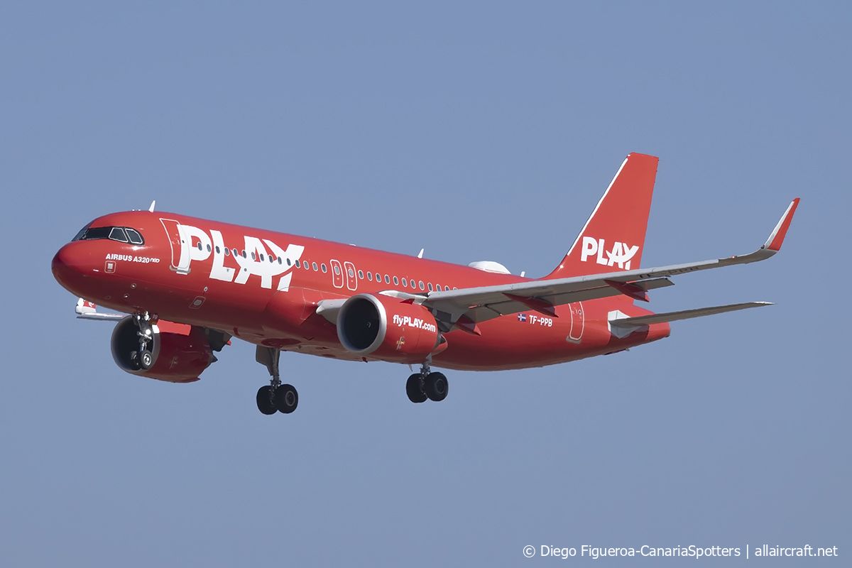 TF-PPB (10134) 2020 Airbus A320-251N
