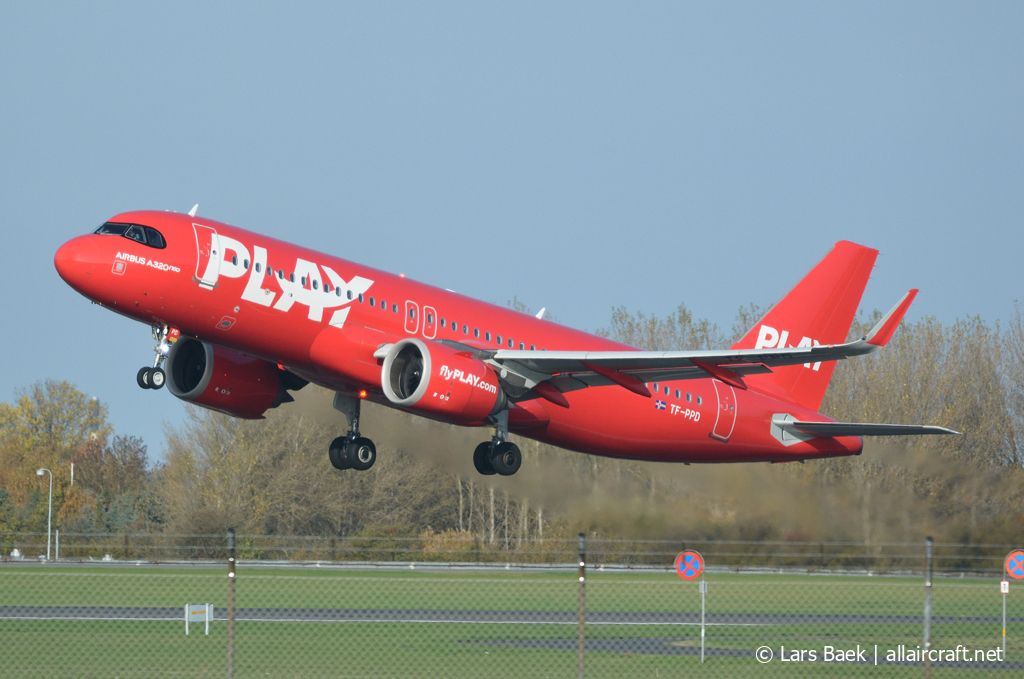 TF-PPD (7576) 2017 Airbus A320-251N