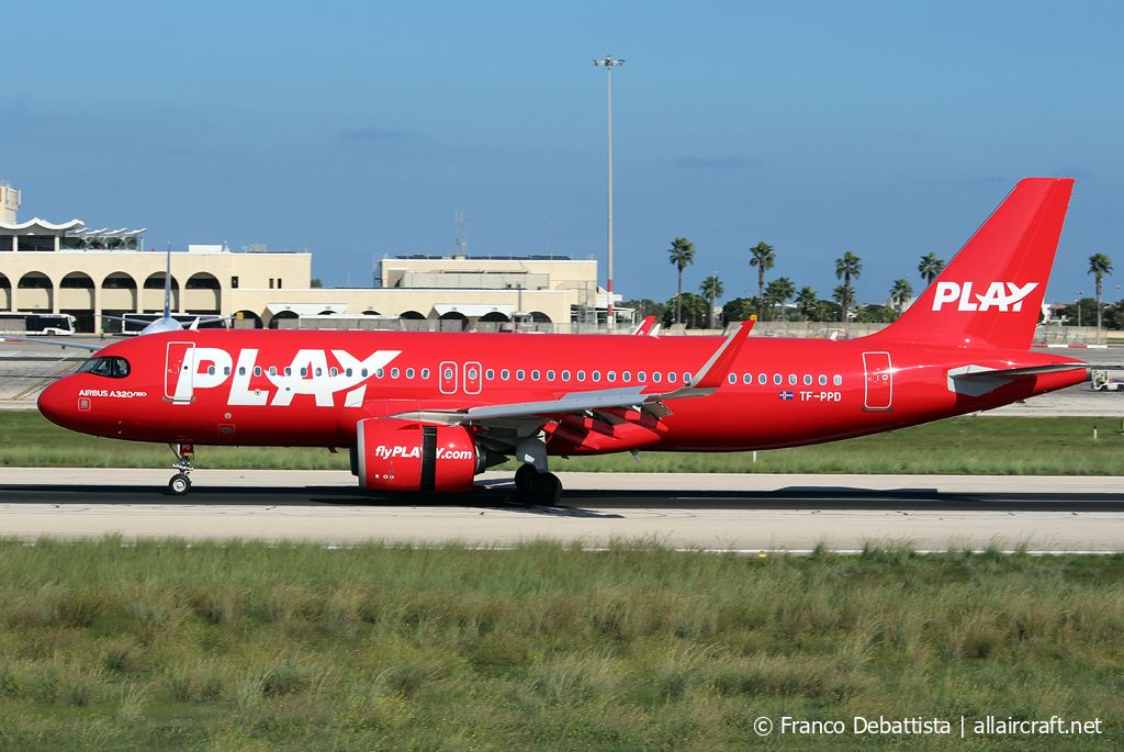 TF-PPD (7576) 2017 Airbus A320-251N